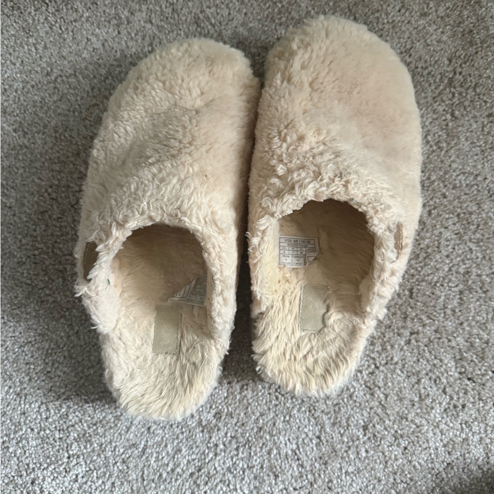 Ugg slippers, lightly used